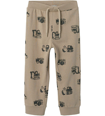 Name It Sweatsæt - NmmVildar - Pure Cashmere m. Print