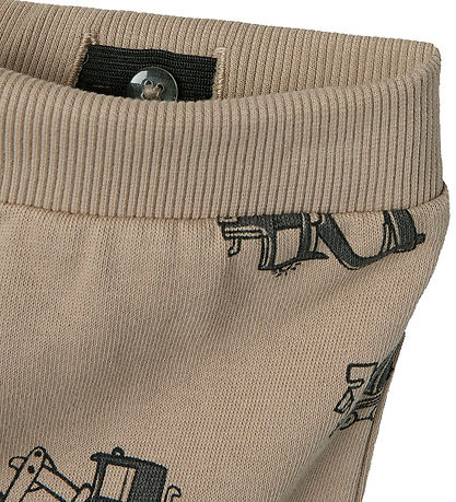 Name It Sweatsæt - NmmVildar - Pure Cashmere m. Print