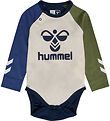 Hummel Body l/æ - hmlAssym - Black Iris m. Logo
