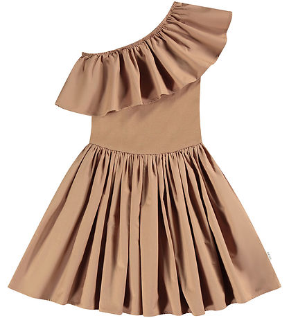 Molo Kjole - Rib - Chloey - Sandalwood