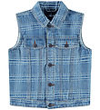 Molo Waistcoat - Denim - Hertha - Washed Check