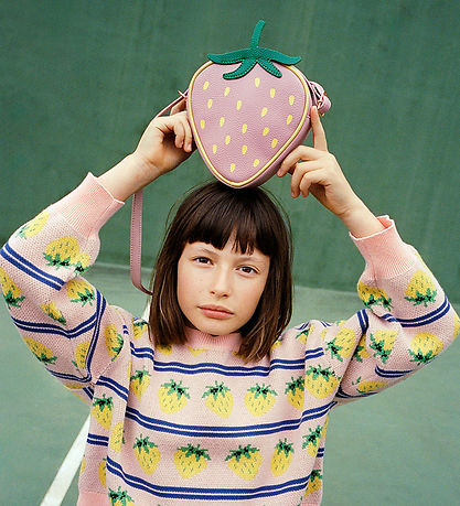 Molo Skuldertaske - Strawberry - Rosequartz
