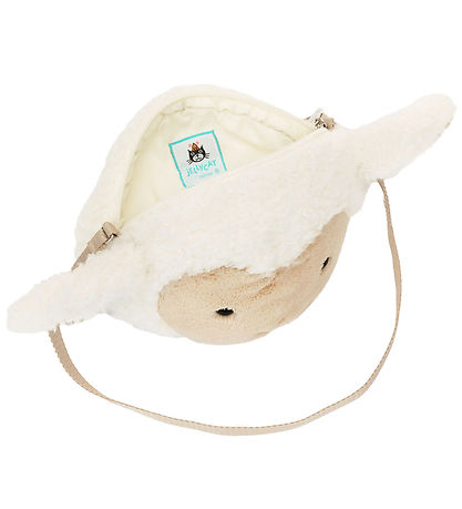 Jellycat Taske - 19x5 cm - Little Lamb