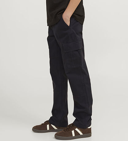 Jack & Jones Bukser - JpstKane - Noos - Sort