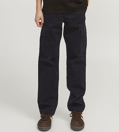 Jack & Jones Bukser - JpstKane - Noos - Sort