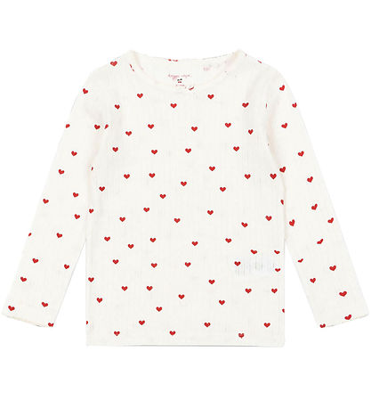 Konges Sløjd Bluse - Minnie - Amour Rouge