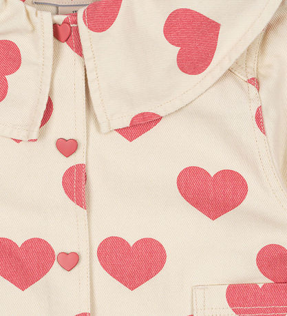 Konges Sløjd Skjorte - Magot Collar - Bon Coeur Pink