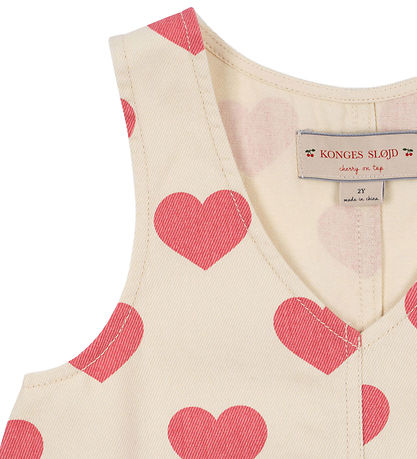 Konges Sløjd Kjole - Magot - Bon Coeur Pink