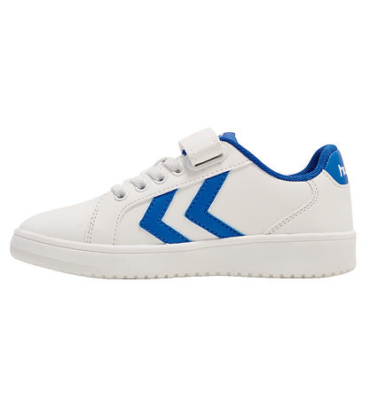 Hummel Sko - Derby Court Jr - Lapis Blue