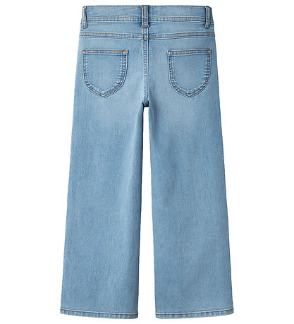 Name It Jeans - Wide - NkfRose - Light Blue Denim