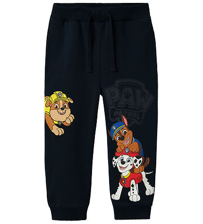 Name It Sweatpants - NmmJonce PawPatrol - Navy Blazer m. Print