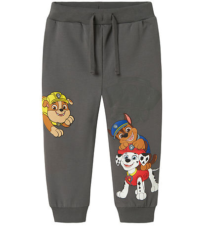 Name It Sweatpants - NmmJonce PawPatrol - Lava Smoke m. Print