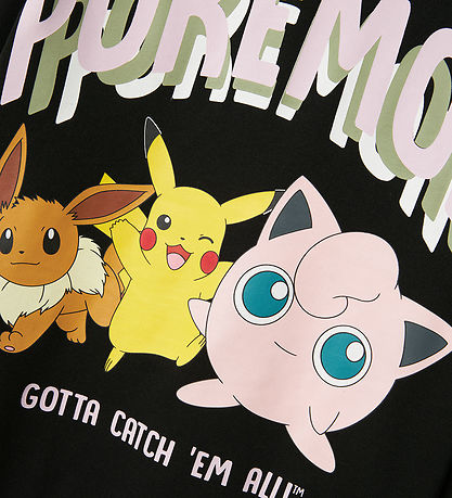 Name It Sweatshirt - NkfJima Pokemon - Sort m. Print