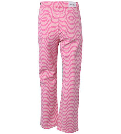 Houmd Jeans - Pink Wave