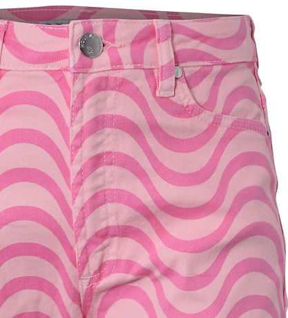 Houmd Jeans - Pink Wave