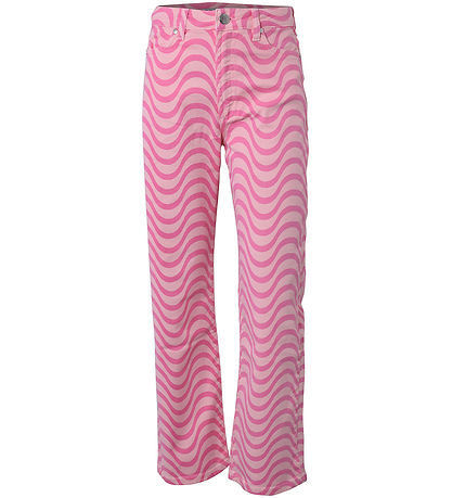 Houmd Jeans - Pink Wave