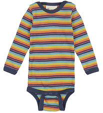 Engel Body l/æ - Uld/Silke - Multicolour