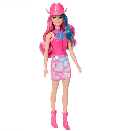 Barbie Dukke - 30 cm - Color Reveal Disco Star - Assorteret