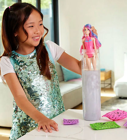 Barbie Dukke - 30 cm - Color Reveal Disco Star - Assorteret