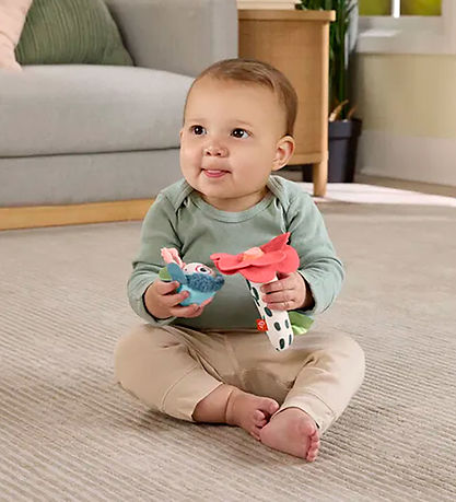 Fisher-Price Rangle - Planet Friends Shake 'n Rattle Bi