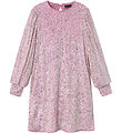 LMTD Kjole - NlfRink - Lilac Snow m. Palietter