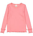 Müsli Bluse - Cosy Me Rib Deco - Bubblegum