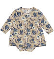 Body robe m/l Müsli - Lily - Cachemire/Mary/Nuit Blue