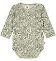Body m/l Müsli - Leopard - Soft Green/Poésie Green