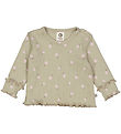 Müsli Bluse - Rib - Pineapple - Soft Green/Poetry Green/Mary
