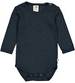 Müsli Bodysuit L/æ - Rib - Cozy Me - Night Blue