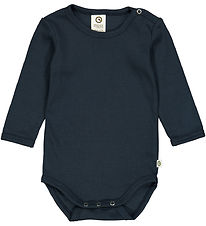 Müsli Body l/æ - Rib - Cozy Me - Night Blue