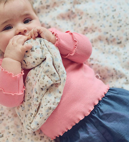 Müsli Bluse - Cozy Me Rib Deco - Bubblegum