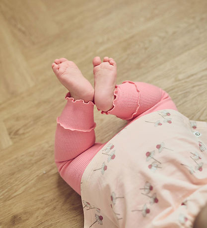 Müsli Leggings - Rib - Cozy Me - Bubblegum
