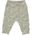 Müsli Bukser - Leopard Cut - Soft Green/Poetry Green