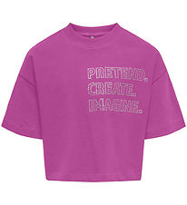 Kids Only T-shirt - KogRiri - Cattleya Orchid/Pretend