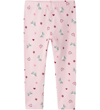 Name It Leggings - NmfBiline - Sweet Dreams m. Print