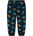 Name It Sweatpants - NmmBertillo - Dark Sapphire m. Dinoer
