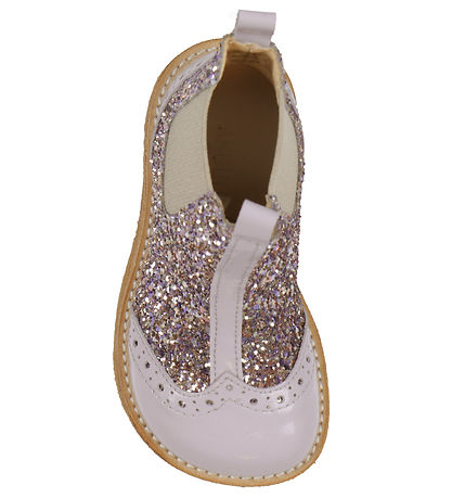 Angulus Støvler - Chelsea - Lilac/Pastel Multi Glitter