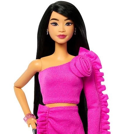 Barbie Dukke - 30 cm - Deluxe Style Rose Asian