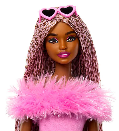 Barbie Dukke - 30 cm - Deluxe Style Fur Black