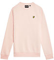 Lyle & Scott Sweatshirt - Cloud Pink