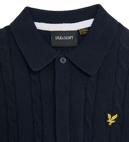Lyle & Scott Polo - Strik - Dark Navy