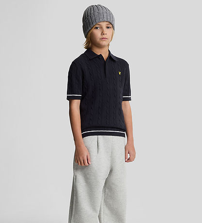 Lyle & Scott Polo - Strik - Dark Navy