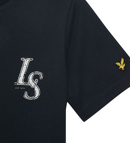 Lyle & Scott T-shirt - Dark Navy