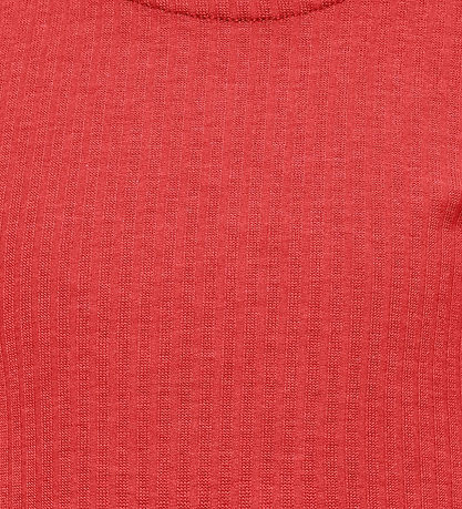 Kids Only T-shirt - Noos - Rib - KogNella - Raspberry