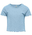Kids Only T-shirt - Noos - Rib - KogNella - Open Air
