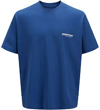 Jack & Jones T-shirt - JcoUnion - Beaucoup Blue