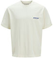 Jack & Jones T-shirt - JcoUnion - Sweet Corn