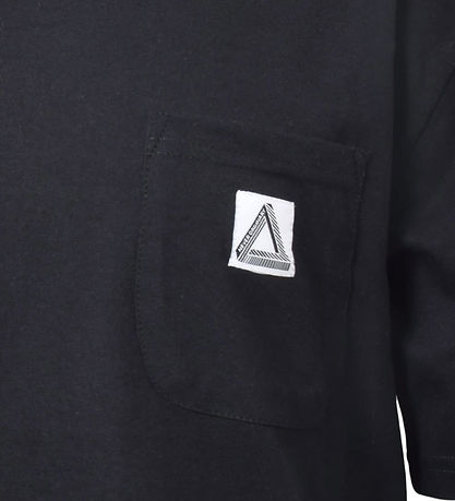 Hound T-shirt - Sort m. Lomme