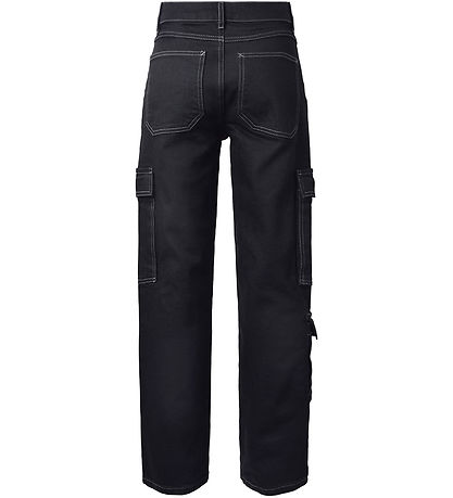 Hound Jeans - Cargo - Sort